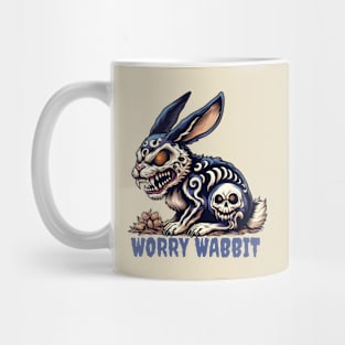 Anxiety rabbit Mug